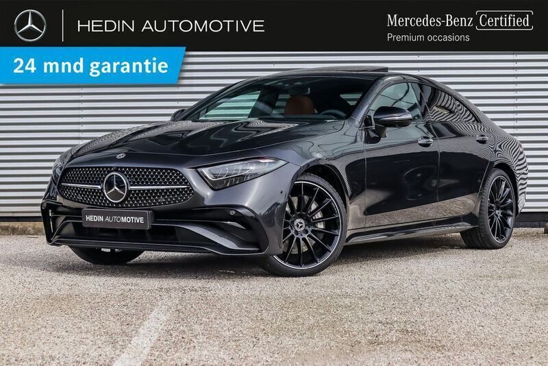 Grau Gebraucht 2025 Mercedes CLS350 AMG line Coupé | 78.000 € - Bild 1/4