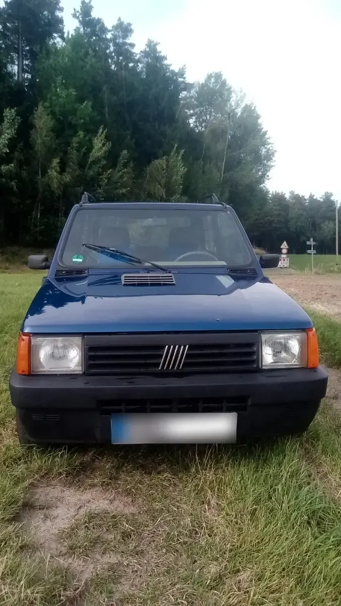 Gebraucht Fiat Panda 40 PS (29 kW) 2000 Blau Kleinwagen