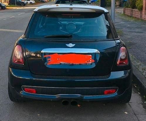 Gebraucht Mini Cooper S 174 PS (127 kW) 2007 Schwarz Kleinwagen