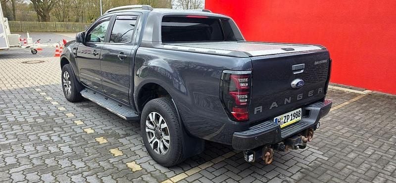 Gebraucht Ford Ranger 200 PS (147 kW) 2018 Grau Pickup