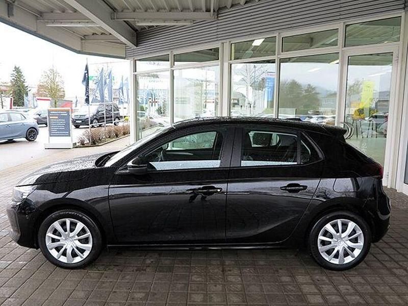 Gebraucht Opel Corsa Edition 75 PS (55 kW) 2024 Schwarz Kleinwagen