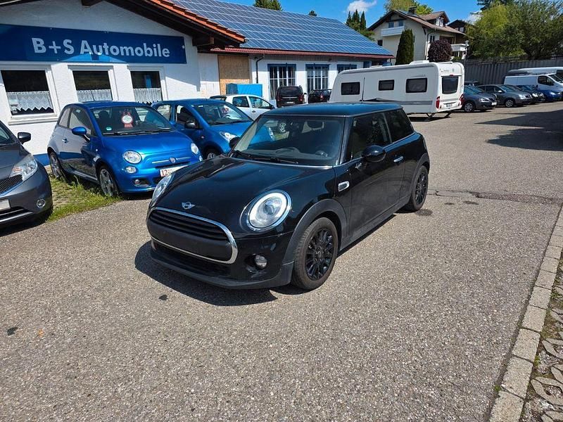 Schwarz Gebraucht 2014 Mini ONE Kleinwagen | 6.999 € (Fairer Preis) - Bild 1/4