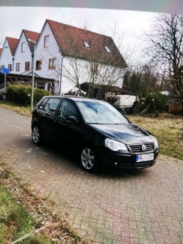 Schwarz Gebraucht 2009 VW Polo Kleinwagen | 3.550 € (Fairer Preis) - Bild 1/4
