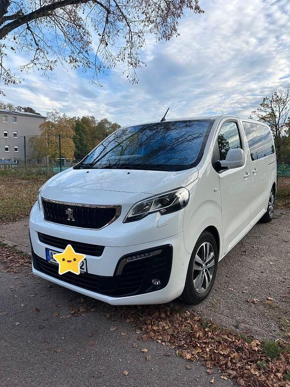 Weiß Gebraucht 2016 Peugeot Traveller Business-Line Van / Kleinbus | 18.770 € (Superpreis) - Bild 1/4