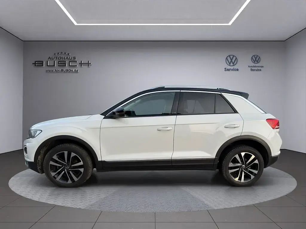 Gebraucht VW T-Roc United 150 PS (110 kW) 2022 Weiß SUV