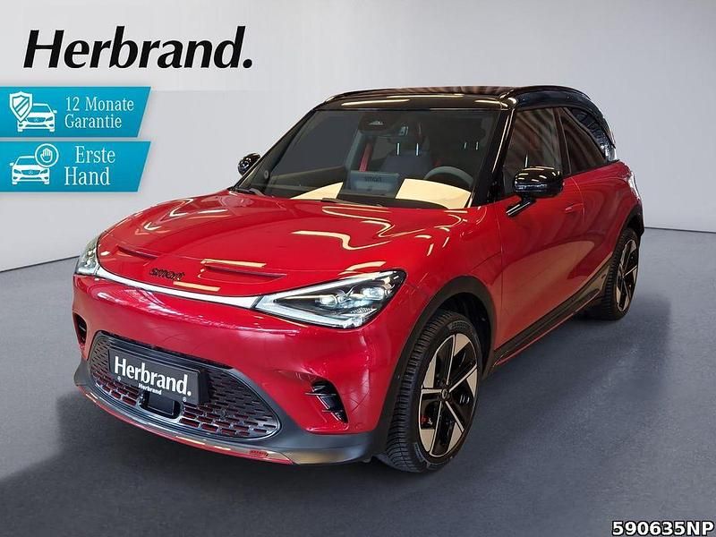 Laser red metallic Gebraucht 2024 Smart #1 Brabus SUV | 33.880 € (Guter Preis) - Bild 1/4