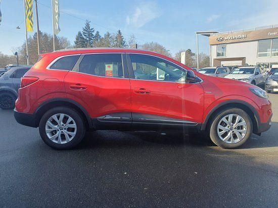 Gebraucht Renault Kadjar LIMITED 140 PS (102 kW) 2018 Rot SUV
