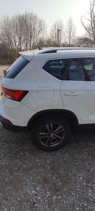 Gebraucht Seat Ateca XCELLENCE 150 PS (110 kW) 2020 Weiß SUV