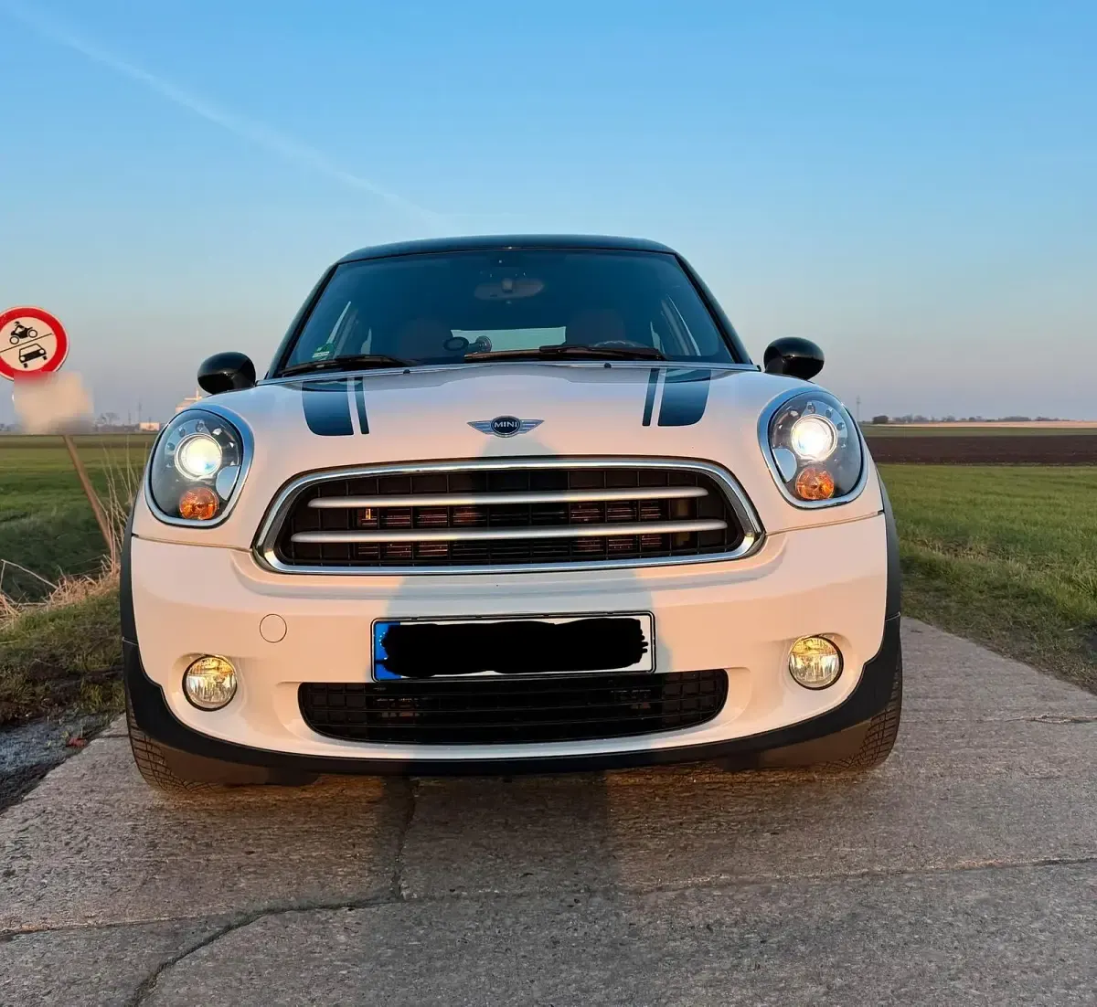 Gebraucht Mini Cooper Coupé 122 PS (89 kW) 2014 Weiß Coupé