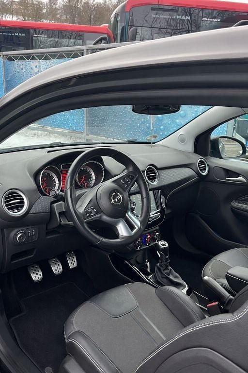 Gebraucht Opel Adam Slam 101 PS (74 kW) 2017 Grau Kleinwagen