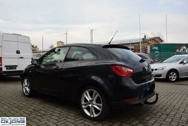 Gebraucht Seat Ibiza SC Sport 105 PS (77 kW) 2009 Schwarz Kleinwagen