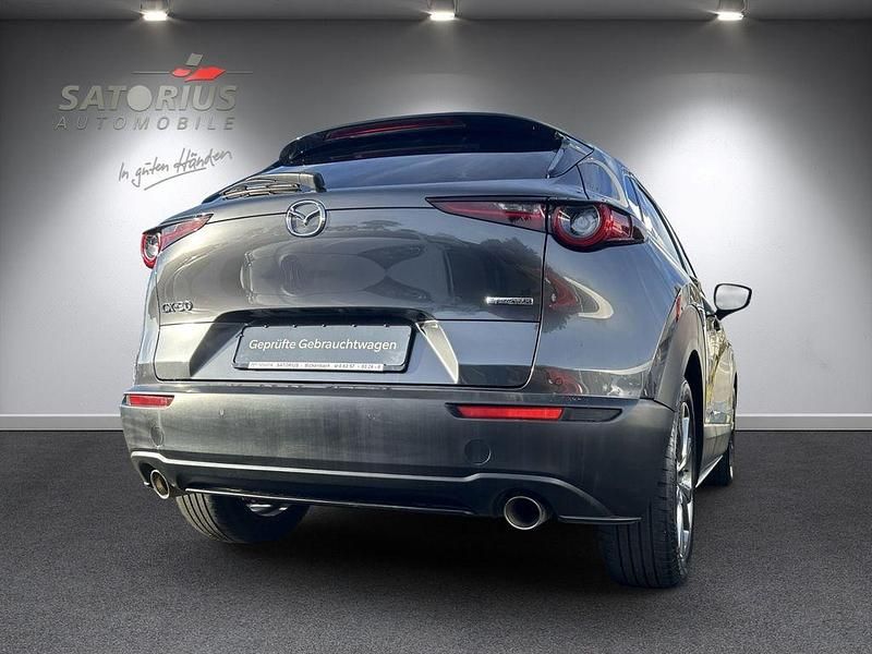 Gebraucht Mazda CX-30 Selection 179 PS (131 kW) 2022 Grau SUV