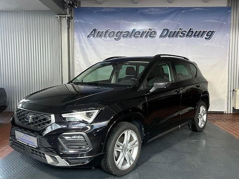 Gebraucht Seat Ateca FR 150 PS (110 kW) 2022 Schwarz SUV