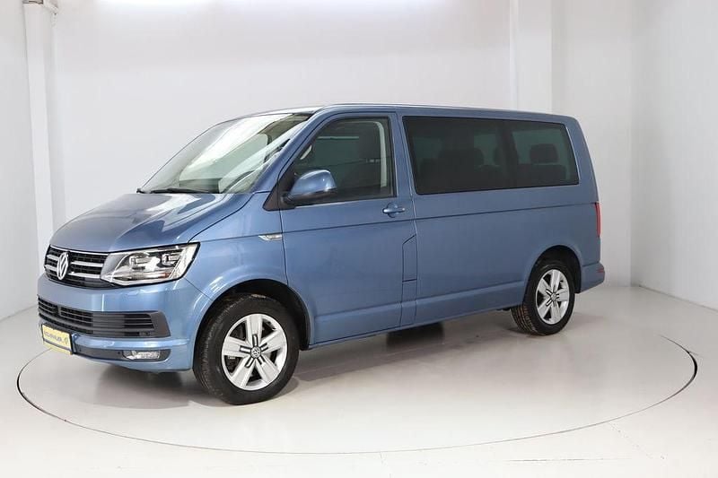 Blau Gebraucht 2017 VW T6 Comfortline Van | 25.000 € (Superpreis) - Bild 1/4