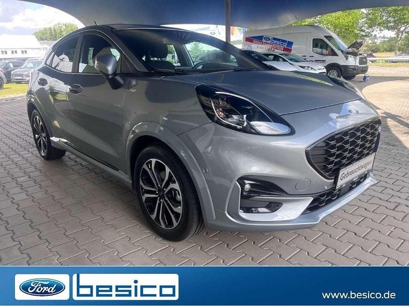 Silber Gebraucht 2024 Ford Puma ST-Line SUV | 23.450 € (Fairer Preis) - Bild 1/4