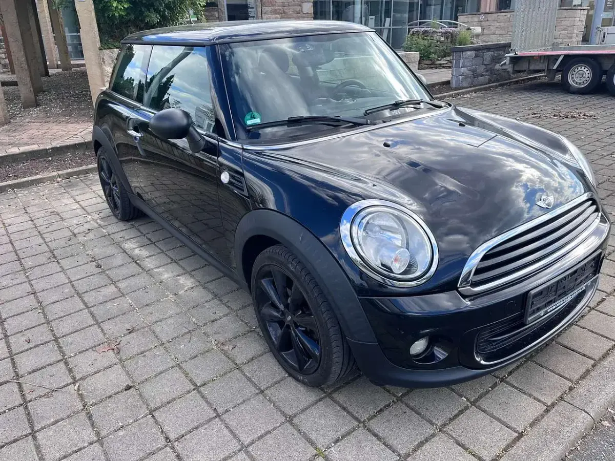 Occasion Mini ONE 98 PK (72 kW) 2012 Zwart Hatchback