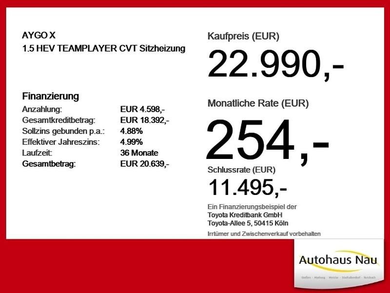 Gebraucht Toyota Aygo X 116 PS (85 kW) 2026 Urban khaki / night sky black SUV