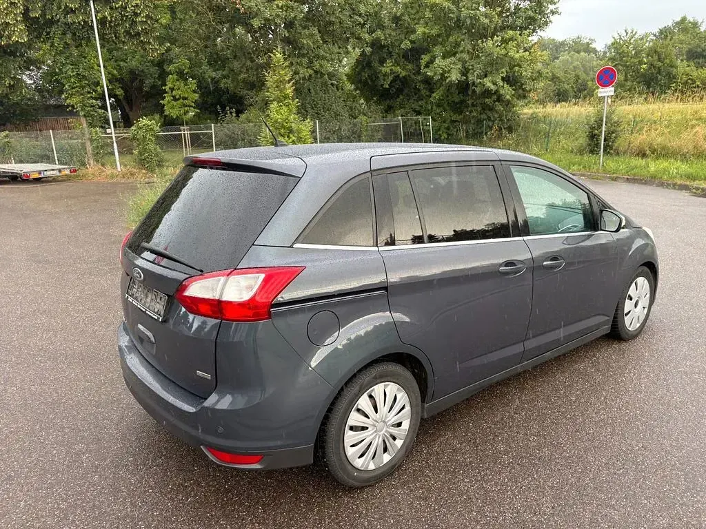 Gebraucht Ford Grand C-Max Titanium 150 PS (110 kW) 2012 Grau Van / Kleinbus