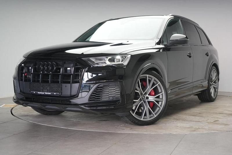 Usado Audi SQ7 Competition 507 HP (372 kW) 2022 Preto SUV