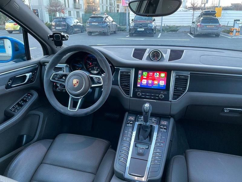 Gebraucht Porsche Macan GTS 360 PS (264 kW) 2017 Blau SUV