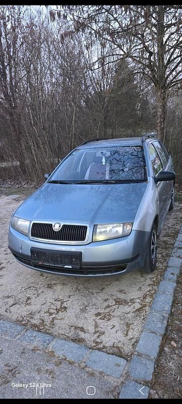 Gebraucht Skoda Fabia 75 PS (55 kW) 2004 Grau Kombi