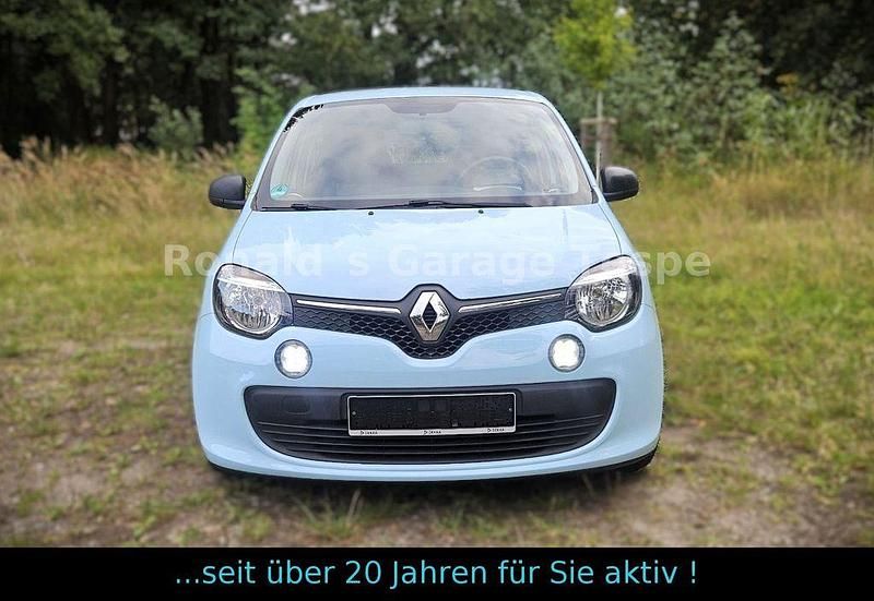Gebraucht Renault Twingo Expression 71 PS (52 kW) 2015 Blau Kleinwagen