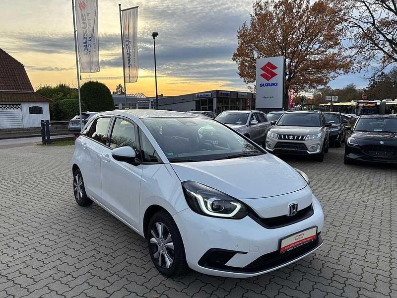 Gebraucht Honda Jazz Elegance 98 PS (72 kW) 2021 Weiß Kleinwagen