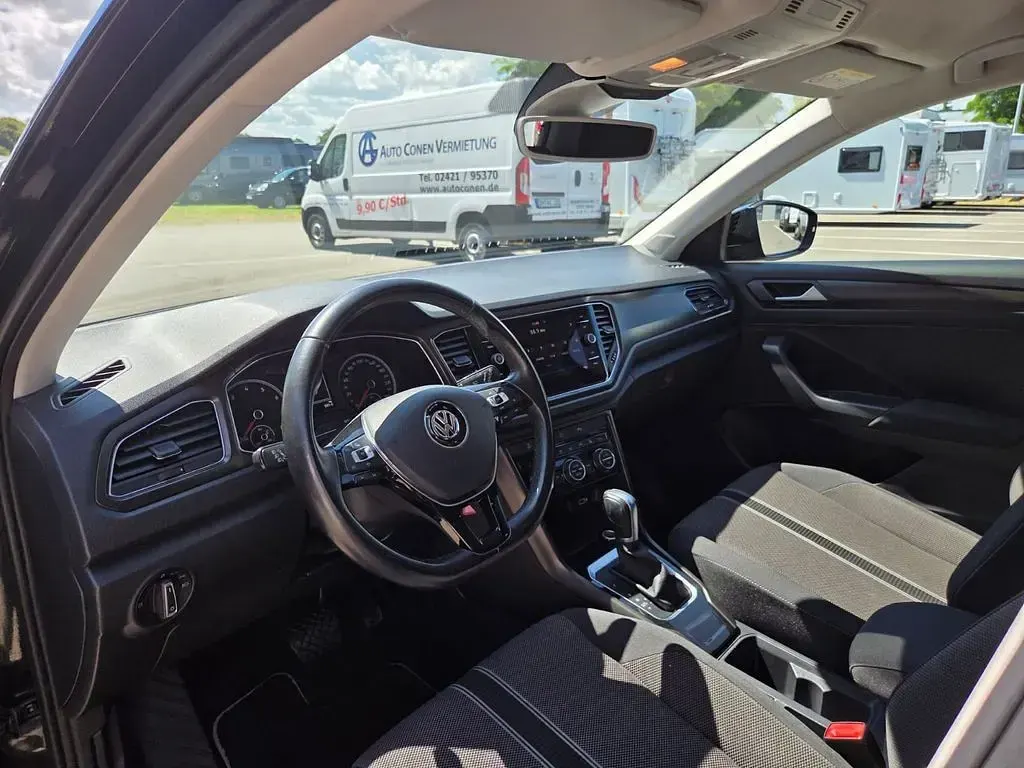 Gebraucht VW T-Roc Style 150 PS (110 kW) 2019 Deep black perleffekt SUV