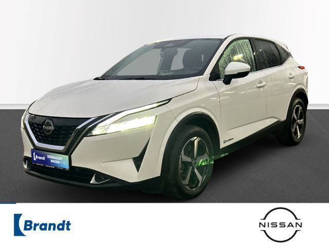 Weiß Gebraucht 2023 Nissan Qashqai N-Connecta SUV | 28.490 € (Fairer Preis) - Bild 1/4