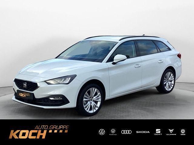 Neu Seat Leon 116 PS (85 kW) 2026 "nevada" weiss Kombi