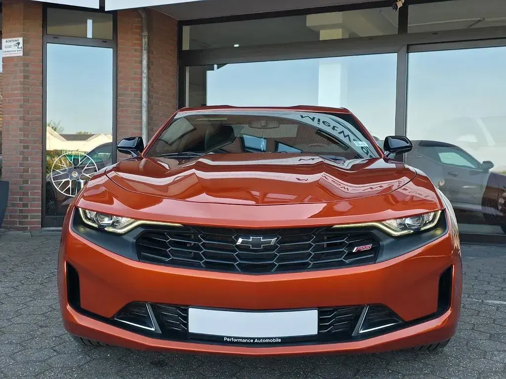 Gebraucht Chevrolet Camaro 275 PS (202 kW) 2022 Orange Coupé