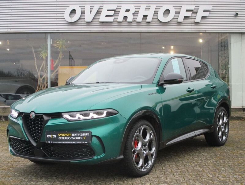 Grün Gebraucht 2022 Alfa Romeo Tonale Edizione Speciale SUV | 27.950 € (Guter Preis) - Bild 1/4
