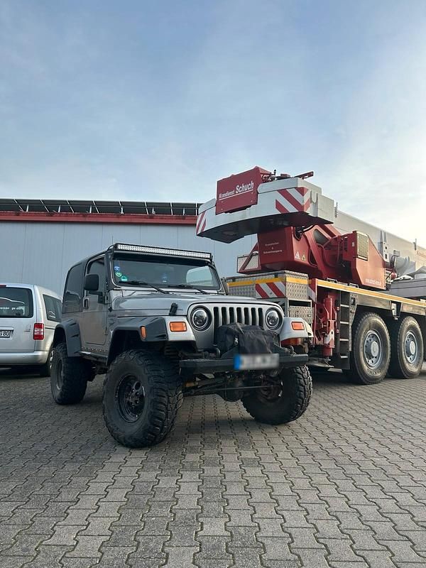 Gebraucht Jeep Wrangler 177 PS (130 kW) 2001 Grau SUV