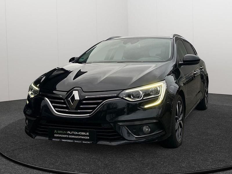 Gebraucht Renault Mégane IV Bose Edition 163 PS (119 kW) 2017 Schwarz Limousine