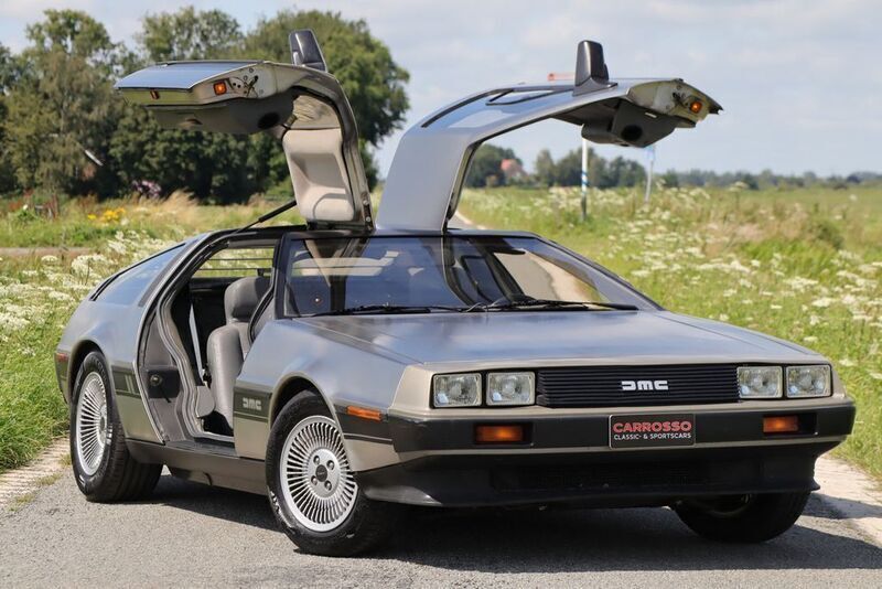 Grau Gebraucht 1981 De Lorean DMC-12 Coupé | 75.000 € - Bild 1/4