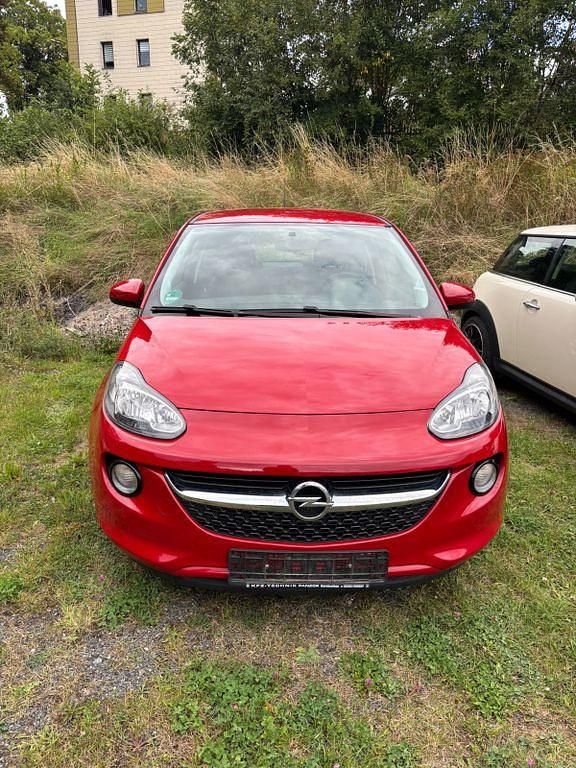 Rot Gebraucht 2013 Opel Adam Kleinwagen | 4.000 € (Superpreis) - Bild 1/4