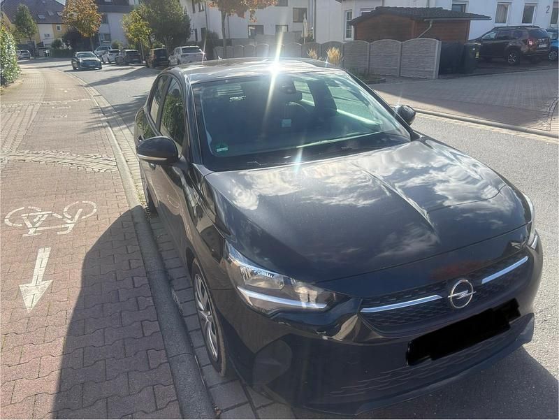 Schwarz Gebraucht 2023 Opel Corsa Edition Kleinwagen | 13.390 € (Superpreis) - Bild 1/4