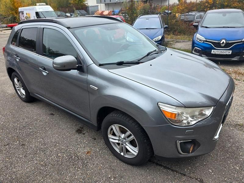 Grau Gebraucht 2014 Mitsubishi ASX Instyle SUV | 8.249 € (Fairer Preis) - Bild 1/4