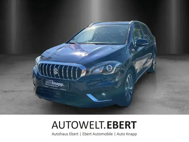 Blau Gebraucht 2020 Suzuki SX4 S-Cross Comfort SUV | 15.990 € (Fairer Preis) - Bild 1/4