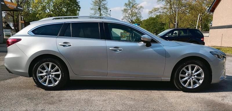 Usado Mazda 6 150 HP (110 kW) 2016 Prateado Carrinha