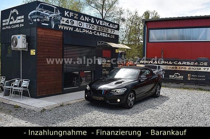 Second-hand BMW 220 Advantage 184 CP (135 kW) 2015 Negru Cabrio
