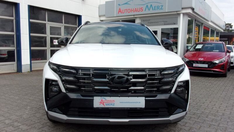 Weiß Neu 2025 Hyundai Tucson Edition SUV | 41.540 € (Teuer) - Bild 1/4