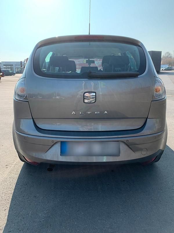 Gebraucht Seat Altea 101 PS (74 kW) 2004 Grau Van / Kleinbus