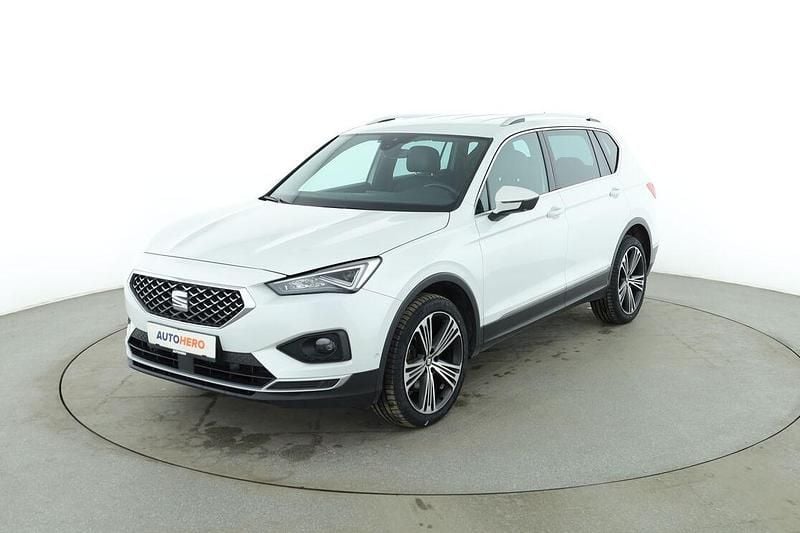 Gebraucht Seat Tarraco 4Drive 2019 Weiß SUV