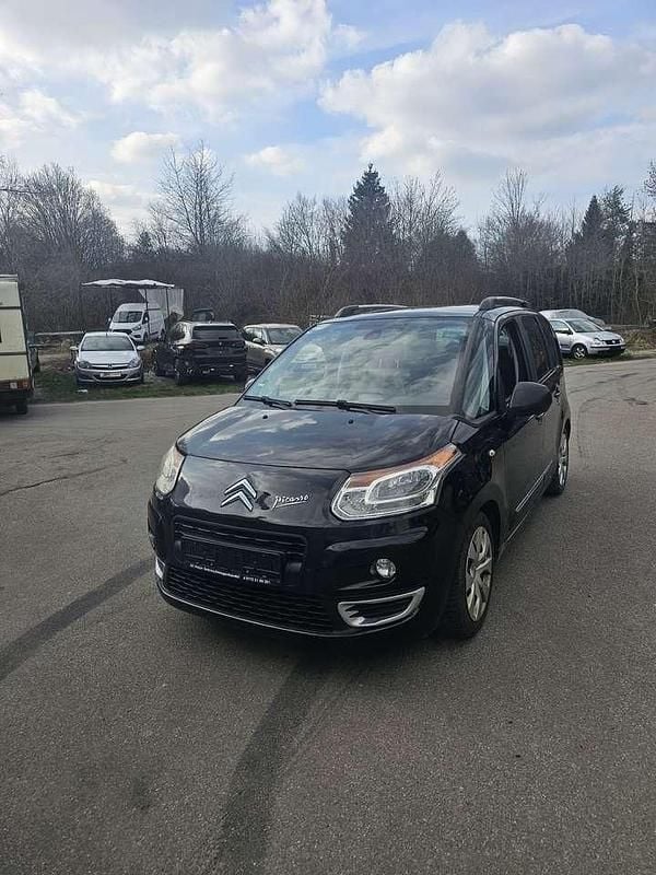 Schwarz Gebraucht 2009 Citroën C3 Picasso Exclusive Van / Kleinbus | 3.000 € (Fairer Preis) - Bild 1/4