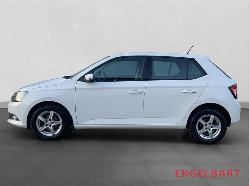 Gebraucht Skoda Fabia Style 90 PS (66 kW) 2015 Weiss Kleinwagen