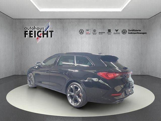 Gebraucht Cupra Leon 150 PS (110 kW) 2024 Schwarz Limousine