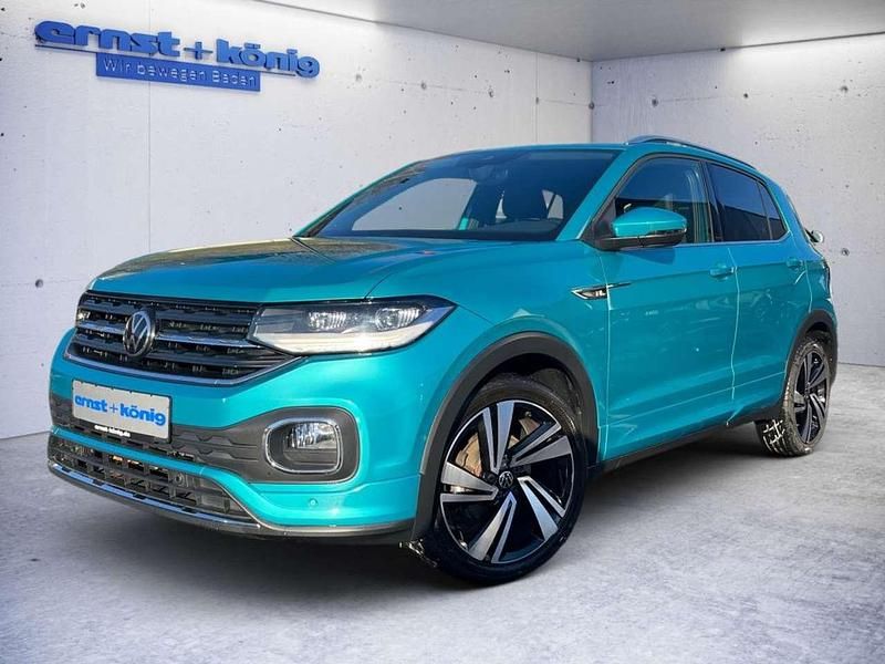 Makenatürkis metallic Gebraucht 2021 VW T-Cross Style SUV | 22.770 € (Fairer Preis) - Bild 1/4
