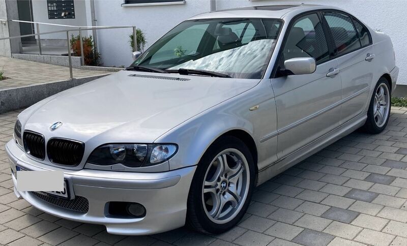 Silber Gebraucht 2003 BMW 320 M Sport Limousine | 5.600 € (Etwas zu teuer) - Bild 1/4