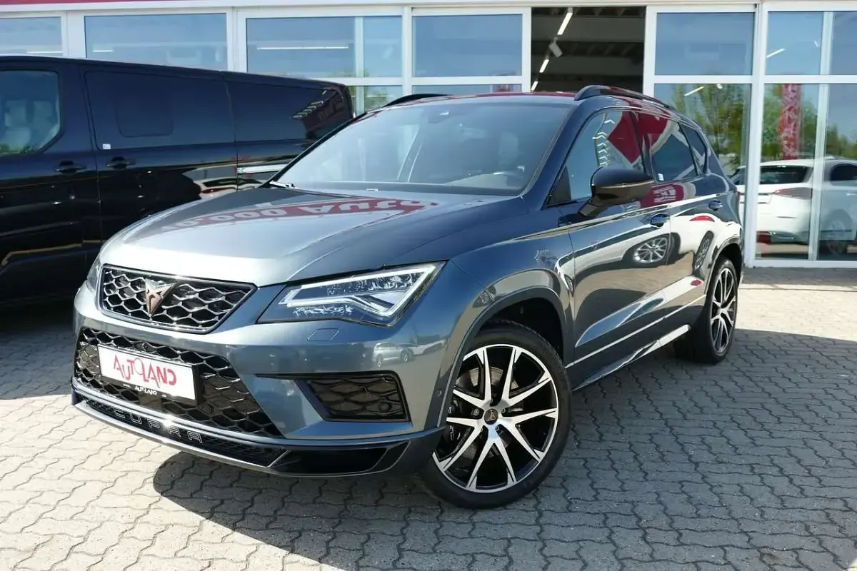 Gebraucht Cupra Ateca Basis 300 PS (220 kW) 2019 Grau SUV